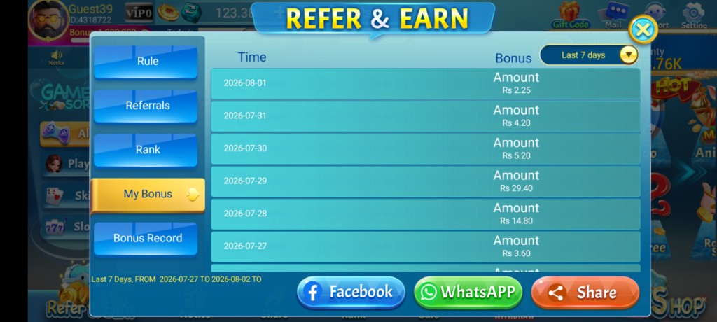 3 Patti Pearl Forget Password support path for account recovery