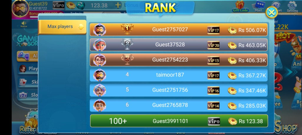 3 Patti Pearl lobby for choosing calmer game sessions