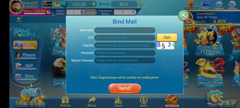 3 Patti Pearl download page to get a fresh APK after install failed